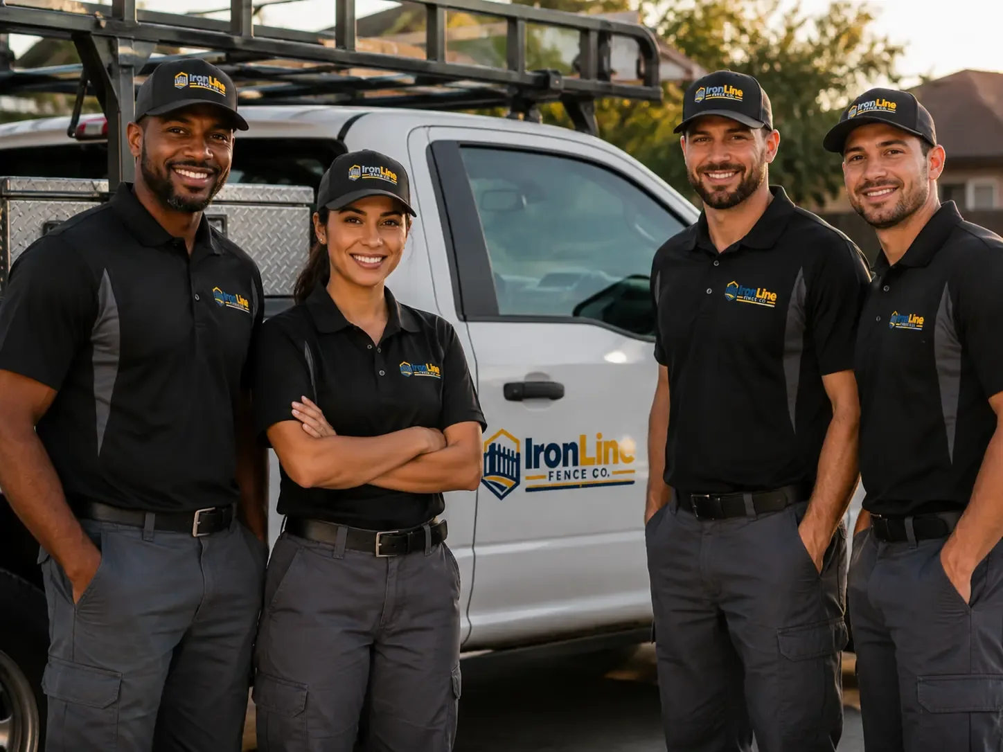 Metal Fence Installation company in Romance, AR